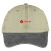 Two Tone Pigment Dyed Cap Thumbnail