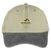 Two Tone Pigment Dyed Cap Thumbnail