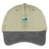 Two Tone Pigment Dyed Cap Thumbnail