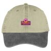 Two Tone Pigment Dyed Cap Thumbnail