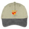 Two Tone Pigment Dyed Cap Thumbnail