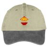Two Tone Pigment Dyed Cap Thumbnail