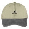 Two Tone Pigment Dyed Cap Thumbnail
