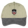 Two Tone Pigment Dyed Cap Thumbnail