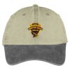 Two Tone Pigment Dyed Cap Thumbnail