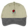 Two Tone Pigment Dyed Cap Thumbnail