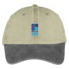 Two Tone Pigment Dyed Cap Thumbnail