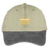 Two Tone Pigment Dyed Cap Thumbnail