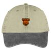 Two Tone Pigment Dyed Cap Thumbnail