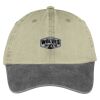 Two Tone Pigment Dyed Cap Thumbnail