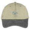 Two Tone Pigment Dyed Cap Thumbnail