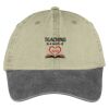 Two Tone Pigment Dyed Cap Thumbnail