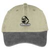 Two Tone Pigment Dyed Cap Thumbnail