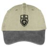 Two Tone Pigment Dyed Cap Thumbnail