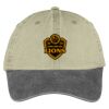 Two Tone Pigment Dyed Cap Thumbnail