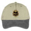 Two Tone Pigment Dyed Cap Thumbnail