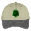 Two Tone Pigment Dyed Cap Thumbnail