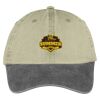 Two Tone Pigment Dyed Cap Thumbnail