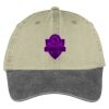 Two Tone Pigment Dyed Cap Thumbnail