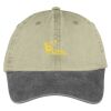 Two Tone Pigment Dyed Cap Thumbnail