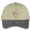 Two Tone Pigment Dyed Cap Thumbnail