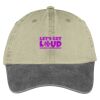 Two Tone Pigment Dyed Cap Thumbnail