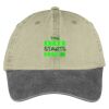 Two Tone Pigment Dyed Cap Thumbnail