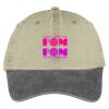Two Tone Pigment Dyed Cap Thumbnail