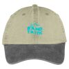 Two Tone Pigment Dyed Cap Thumbnail