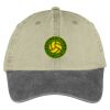 Two Tone Pigment Dyed Cap Thumbnail