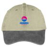 Two Tone Pigment Dyed Cap Thumbnail