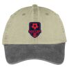 Two Tone Pigment Dyed Cap Thumbnail