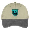 Two Tone Pigment Dyed Cap Thumbnail
