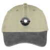 Two Tone Pigment Dyed Cap Thumbnail