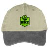 Two Tone Pigment Dyed Cap Thumbnail