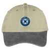 Two Tone Pigment Dyed Cap Thumbnail