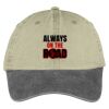 Two Tone Pigment Dyed Cap Thumbnail