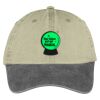 Two Tone Pigment Dyed Cap Thumbnail
