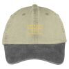 Two Tone Pigment Dyed Cap Thumbnail