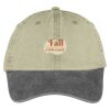 Two Tone Pigment Dyed Cap Thumbnail