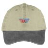 Two Tone Pigment Dyed Cap Thumbnail
