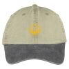 Two Tone Pigment Dyed Cap Thumbnail