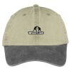 Two Tone Pigment Dyed Cap Thumbnail
