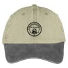 Two Tone Pigment Dyed Cap Thumbnail