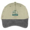 Two Tone Pigment Dyed Cap Thumbnail