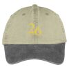 Two Tone Pigment Dyed Cap Thumbnail