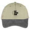 Two Tone Pigment Dyed Cap Thumbnail