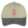 Two Tone Pigment Dyed Cap Thumbnail