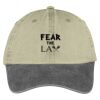 Two Tone Pigment Dyed Cap Thumbnail