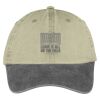 Two Tone Pigment Dyed Cap Thumbnail
